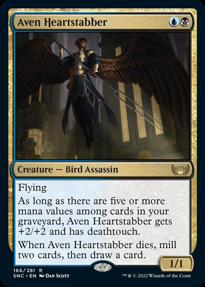 Aven Heartstabber [Streets of New Capenna] - The Mythic Store | 24h Order Processing