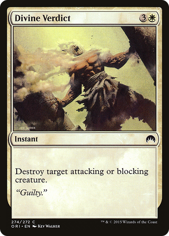 Divine Verdict [Magic Origins] - The Mythic Store | 24h Order Processing