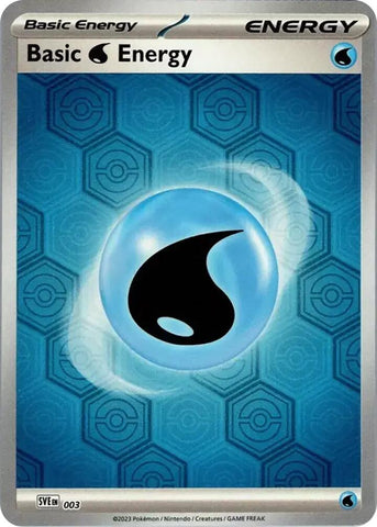 Basic Water Energy [Scarlet & Violet: Shrouded Fable] - The Mythic Store | 24h Order Processing