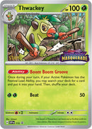 Thwackey (115) (Staff) [Scarlet & Violet: Black Star Promos] - The Mythic Store | 24h Order Processing