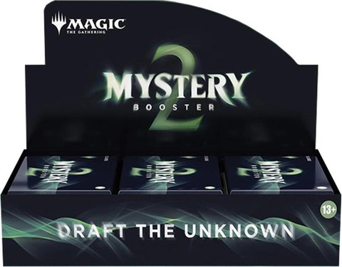 Mystery Booster 2 - Booster Box - The Mythic Store | 24h Order Processing
