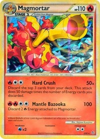 Magmortar (2/95) (Cracked Ice Holo) [HeartGold & SoulSilver: Unleashed] - The Mythic Store | 24h Order Processing