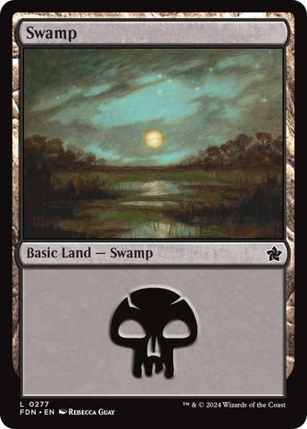 Swamp (0277) [Foundations] - The Mythic Store | 24h Order Processing