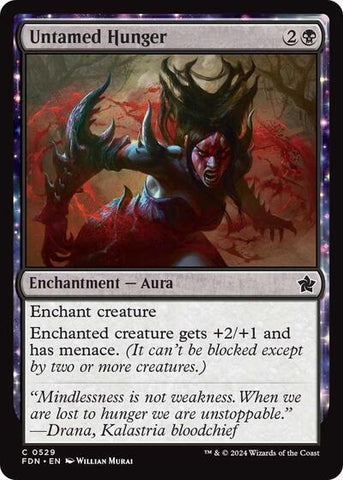Untamed Hunger [Foundations] - The Mythic Store | 24h Order Processing