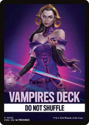 Vampires Deck Theme Card [Foundations Tokens] - The Mythic Store | 24h Order Processing
