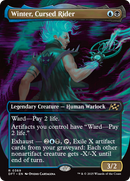 Winter, Cursed Rider (Borderless) [Aetherdrift] - The Mythic Store | 24h Order Processing