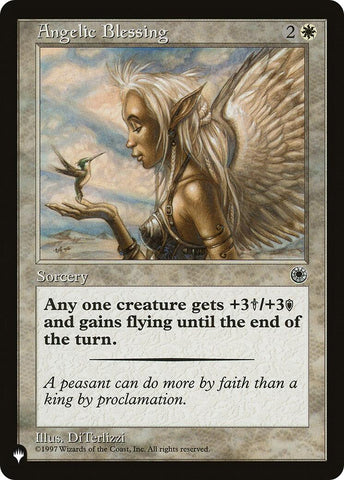 Angelic Blessing [The List] - The Mythic Store | 24h Order Processing