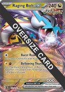 Raging Bolt ex (123) (Jumbo Card) [Scarlet & Violet: Black Star Promos] - The Mythic Store | 24h Order Processing