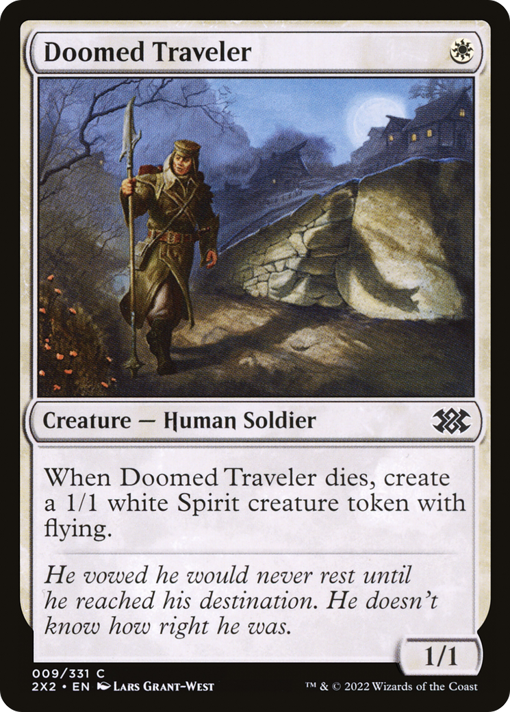 Doomed Traveler [Double Masters 2022] - The Mythic Store | 24h Order Processing