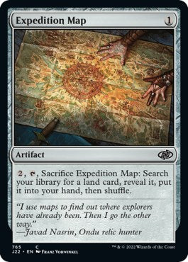 Expedition Map [Jumpstart 2022] - The Mythic Store | 24h Order Processing