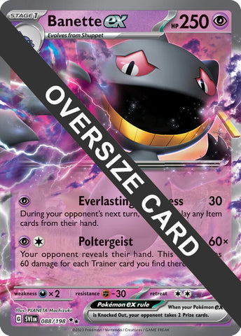 Banette ex (088) (Jumbo Card) [Scarlet & Violet: Black Star Promos] - The Mythic Store | 24h Order Processing