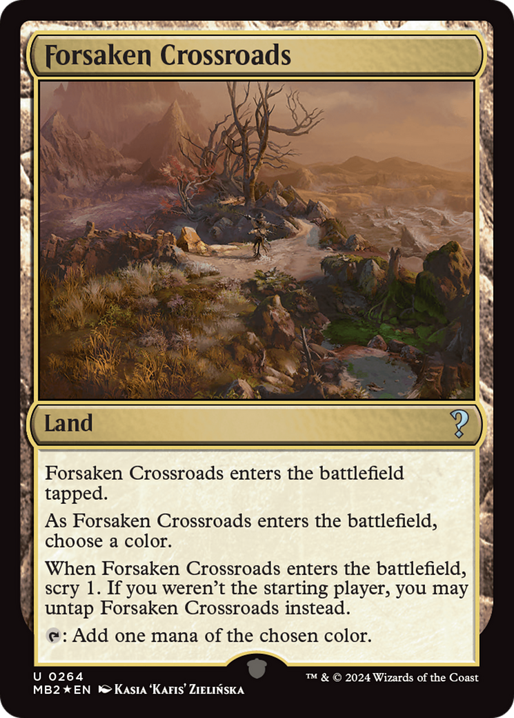 Forsaken Crossroads [Mystery Booster 2] - The Mythic Store | 24h Order Processing