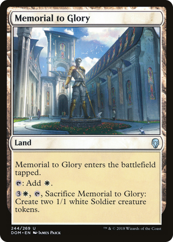 Memorial to Glory [Dominaria] - The Mythic Store | 24h Order Processing
