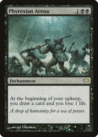 Phyrexian Arena [Planechase] - The Mythic Store | 24h Order Processing