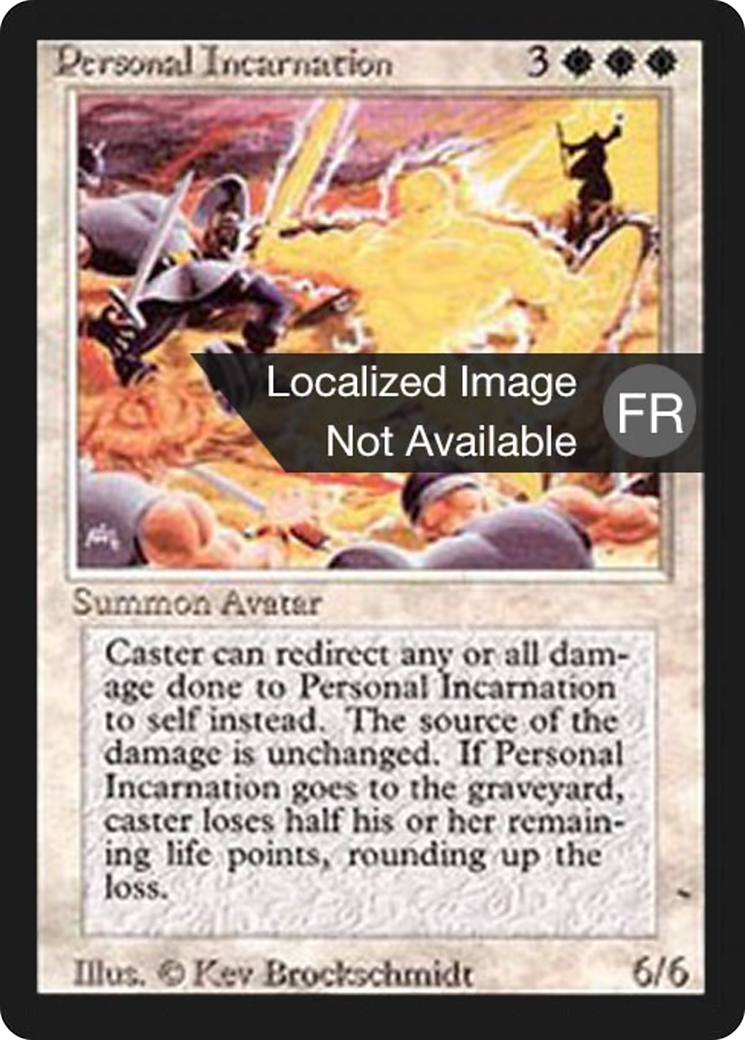 Personal Incarnation [Foreign Black Border] - The Mythic Store | 24h Order Processing