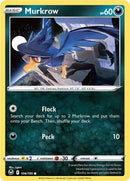 Murkrow (106/195) [Sword & Shield: Silver Tempest] - The Mythic Store | 24h Order Processing
