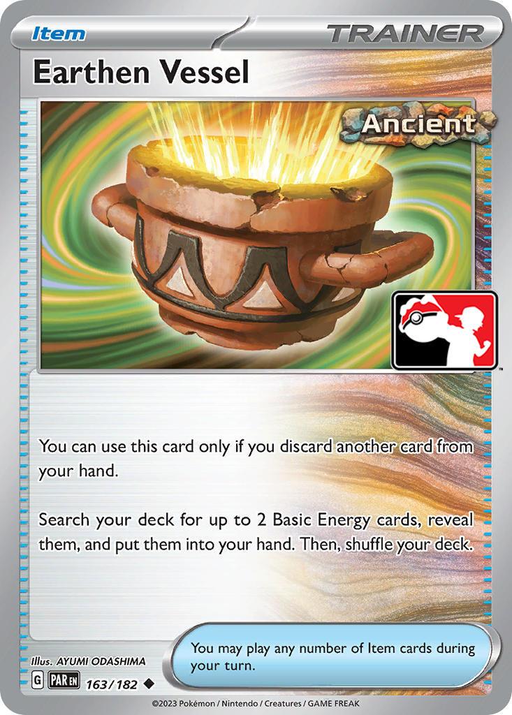 Earthen Vessel (163/182) [Prize Pack Series Five] - The Mythic Store | 24h Order Processing
