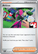 Atticus (077/091) [Prize Pack Series Five] - The Mythic Store | 24h Order Processing