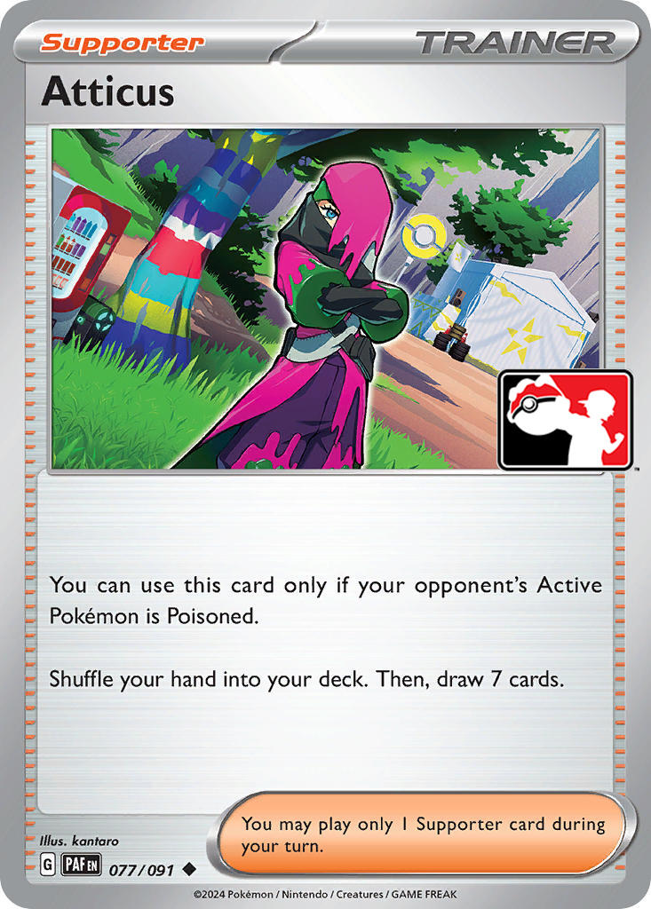 Atticus (077/091) [Prize Pack Series Five] - The Mythic Store | 24h Order Processing