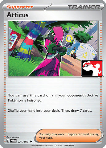 Atticus (077/091) [Prize Pack Series Five] - The Mythic Store | 24h Order Processing