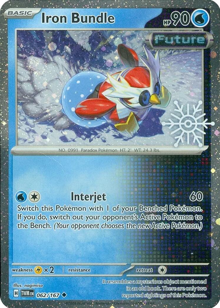 Iron Bundle (062/167) (Holiday Calendar) [Miscellaneous Cards] - The Mythic Store | 24h Order Processing