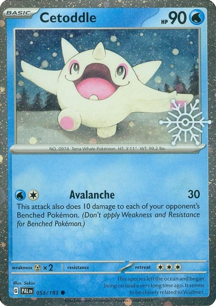 Cetoddle (053/193) (Holiday Calendar) [Miscellaneous Cards] - The Mythic Store | 24h Order Processing