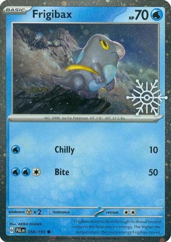 Frigibax (058/193) (Holiday Calendar) [Miscellaneous Cards] - The Mythic Store | 24h Order Processing