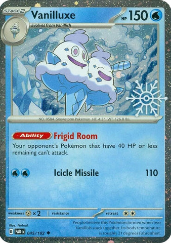 Vanilluxe (045/182) (Holiday Calendar) [Miscellaneous Cards] - The Mythic Store | 24h Order Processing