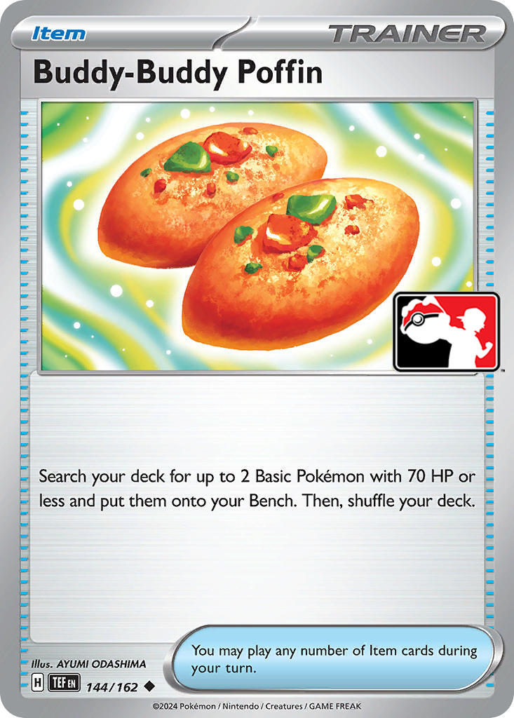 Buddy-Buddy Poffin (144/162) [Prize Pack Series Five] - The Mythic Store | 24h Order Processing
