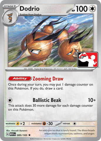 Dodrio (085/165) [Prize Pack Series Five] - The Mythic Store | 24h Order Processing