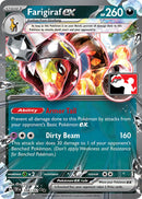 Farigiraf ex (108/162) [Prize Pack Series Five] - The Mythic Store | 24h Order Processing