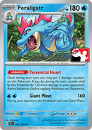 Feraligatr (041/162) [Prize Pack Series Five] - The Mythic Store | 24h Order Processing