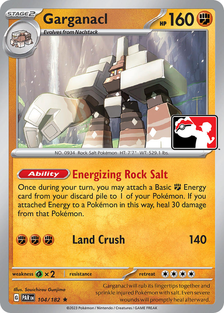 Garganacl (104/182) [Prize Pack Series Five] - The Mythic Store | 24h Order Processing