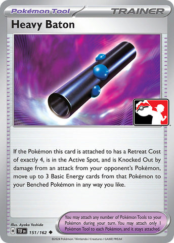 Heavy Baton (151/162) [Prize Pack Series Five] - The Mythic Store | 24h Order Processing