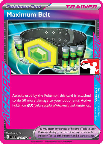 Maximum Belt (154/162) [Prize Pack Series Five] - The Mythic Store | 24h Order Processing