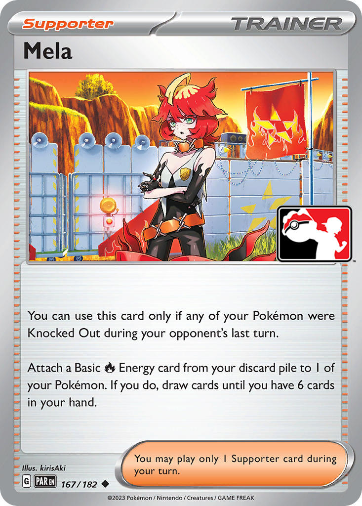 Mela (167/182) [Prize Pack Series Five] - The Mythic Store | 24h Order Processing