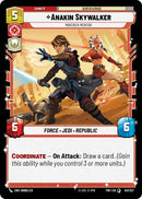 Anakin Skywalker - Maverick Mentor (147/257) (147/257) [Twilight of the Republic] - The Mythic Store | 24h Order Processing