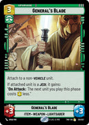 General's Blade (121/257) (121/257) [Twilight of the Republic] - The Mythic Store | 24h Order Processing