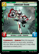 Coruscant Guard (106/257) (106/257) [Twilight of the Republic] - The Mythic Store | 24h Order Processing