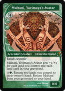 Multani, Yavimaya's Avatar (Future Sight) [Mystery Booster 2] - The Mythic Store | 24h Order Processing