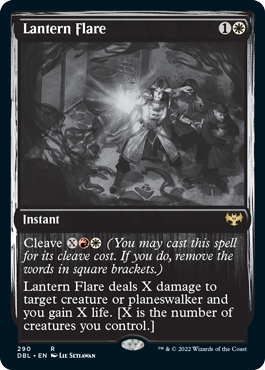 Lantern Flare [Innistrad: Double Feature] - The Mythic Store | 24h Order Processing