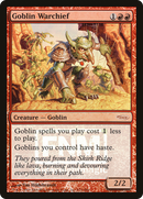 Goblin Warchief [Friday Night Magic 2006] - The Mythic Store | 24h Order Processing