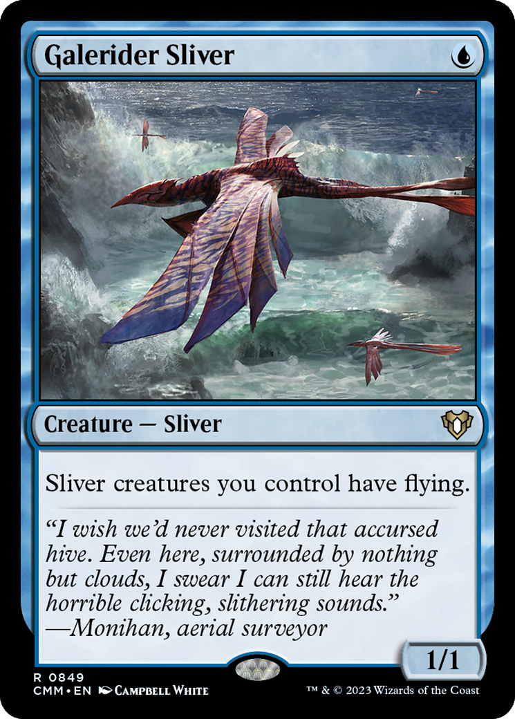 Galerider Sliver [Commander Masters] - The Mythic Store | 24h Order Processing