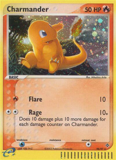 Charmander (98/97) [EX: Dragon] - The Mythic Store | 24h Order Processing