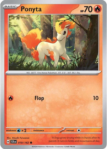 Ponyta (019/142) [Scarlet & Violet: Stellar Crown] - The Mythic Store | 24h Order Processing