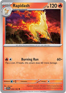 Rapidash (020/142) [Scarlet & Violet: Stellar Crown] - The Mythic Store | 24h Order Processing