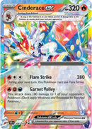 Cinderace ex (028/142) [Scarlet & Violet: Stellar Crown] - The Mythic Store | 24h Order Processing
