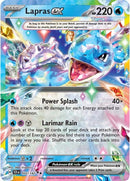 Lapras ex (032/142) [Scarlet & Violet: Stellar Crown] - The Mythic Store | 24h Order Processing