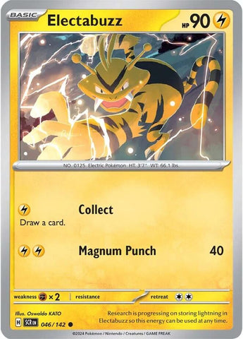 Electabuzz (046/142) [Scarlet & Violet: Stellar Crown] - The Mythic Store | 24h Order Processing