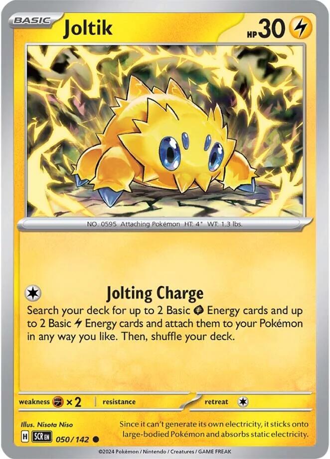 Joltik (050/142) [Scarlet & Violet: Stellar Crown] - The Mythic Store | 24h Order Processing